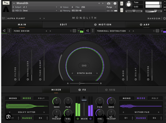 ARTISTRY AUDIO MONOLITH INFINITE BASS ENGINE